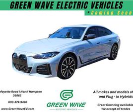 BMW I4 M50 USED 2023 BMW I4 GRAN COUPE M50