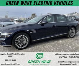 USED 2024 GENESIS ELECTRIFIED G80 ADVANCED