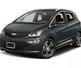 CHEVROLET BOLT EV USED 2017 CHEVROLET BOLT EV PREMIER