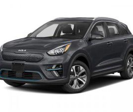 USED 2022 KIA NIRO EV EX