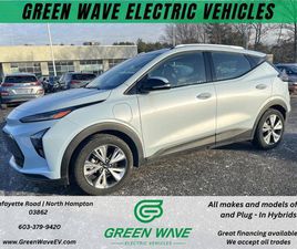CHEVROLET BOLT EUV USED 2023 CHEVROLET BOLT EUV FWD LT