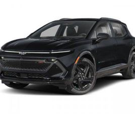 CHEVROLET EQUINOX EV USED 2025 CHEVROLET EQUINOX EV RS