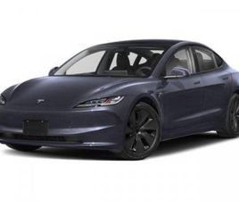 TESLA MODEL 3 LONG RANGE USED 2025 TESLA MODEL 3 LONG RANGE