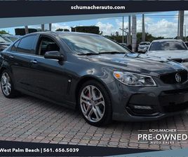 CHEVROLET SS USED 2017 CHEVROLET SS BASE