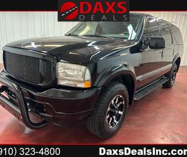 USED 2003 FORD EXCURSION XLT