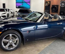 USED 2007 PONTIAC SOLSTICE
