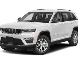 NEW 2025 JEEP GRAND CHEROKEE LIMITED
