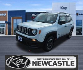 JEEP RENEGADE USED 2018 JEEP RENEGADE SPORT