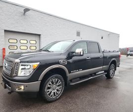 NISSAN TITAN USED 2019 NISSAN TITAN XD PLATINUM RESERVE