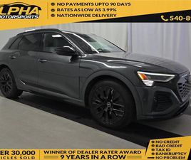 USED 2024 AUDI Q8 E-TRON PRESTIGE