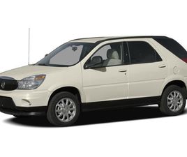 USED 2007 BUICK RENDEZVOUS CXL