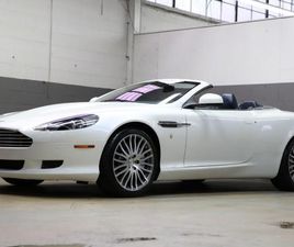 USED 2010 ASTON MARTIN DB9 VOLANTE