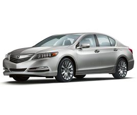 USED 2016 ACURA RLX TECHNOLOGY PACKAGE
