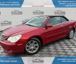 CHRYSLER SEBRING CABRIOLET USED 2008 CHRYSLER SEBRING BASE