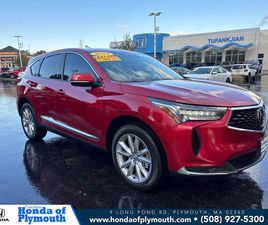 USED 2024 ACURA RDX BASE