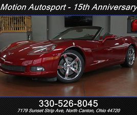 CORVETTE C6 CABRIO USED 2009 CHEVROLET CORVETTE BASE