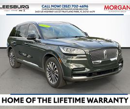 LINCOLN AVIATOR USED 2022 LINCOLN AVIATOR RESERVE AWD