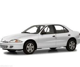 CHEVROLET CAVALIER USED 2001 CHEVROLET CAVALIER BASE