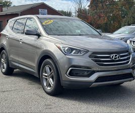 HYUNDAI SANTA FE SPORT USED 2017 HYUNDAI SANTA FE SPORT 2.4L