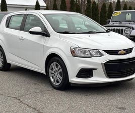 CHEVROLET SONIC USED 2018 CHEVROLET SONIC LT