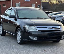 FORD TAURUS USED 2009 FORD TAURUS SE