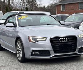 AUDI A5 CABRIO USED 2016 AUDI A5 2.0T PREMIUM PLUS