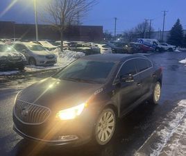 BUICK LACROSSE USED 2014 BUICK LACROSSE LEATHER