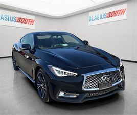 INFINITI Q60 USED 2018 INFINITI Q60 3.0T LUXE