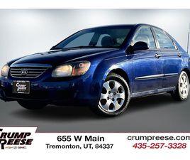 KIA SPECTRA USED 2009 KIA SPECTRA EX