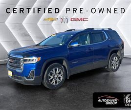 GMC ACADIA CERTIFIED 2023 GMC ACADIA SLE