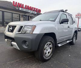 NISSAN XTERRA USED 2013 NISSAN XTERRA X