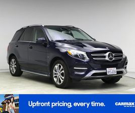 USED 2017 MERCEDES-BENZ GLE 550E GLE 550E