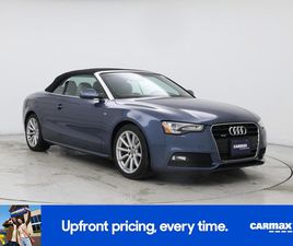 AUDI A5 CABRIO USED 2015 AUDI A5 PREMIUM PLUS