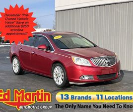 BUICK VERANO USED 2012 BUICK VERANO CONVENIENCE