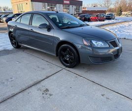 USED 2009 PONTIAC G6 SE