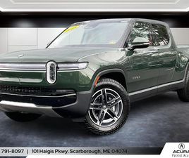 RIVIAN R1T USED 2025 RIVIAN R1T ADVENTURE PACKAGE