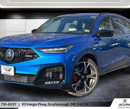 ACURA MDX NEW 2026 ACURA MDX TYPE S W/ADVANCE PACKAGE