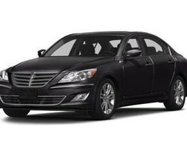 USED 2013 HYUNDAI GENESIS 5.0 R-SPEC