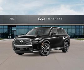 INFINITI QX60 NEW 2026 INFINITI QX60 LUXE