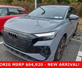 AUDI Q4 E-TRON 50 USED 2023 AUDI Q4 E-TRON 50 PREMIUM PLUS