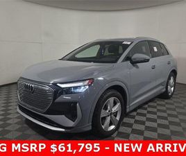 AUDI Q4 E-TRON 40 USED 2024 AUDI Q4 E-TRON 55 QUATTRO PREMIUM