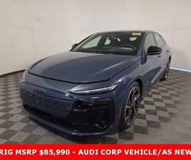 AUDI E-TRON USED 2025 AUDI S6 E-TRON PREMIUM