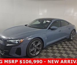 AUDI E-TRON GT USED 2023 AUDI E-TRON GT PREMIUM PLUS