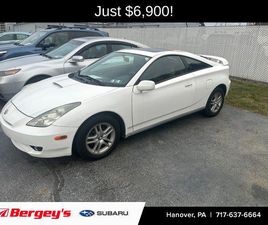 TOYOTA CELICA USED 2005 TOYOTA CELICA GT