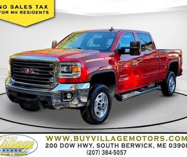 GMC SIERRA 2500 USED 2018 GMC SIERRA 2500 SLE