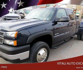 CHEVROLET SILVERADO 3500 EXTENDED CAB USED 2005 CHEVROLET SILVERADO 3500 LS EXTENDED CAB