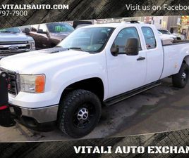 GMC SIERRA 2500 EXTENDED CAB USED 2011 GMC SIERRA 2500 WORK TRUCK