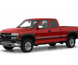 CHEVROLET SILVERADO 2500 EXTENDED CAB USED 2001 CHEVROLET SILVERADO 2500 LS H/D EXTENDED CAB