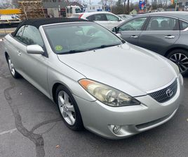 TOYOTA SOLARA USED 2005 TOYOTA CAMRY SOLARA SE V6