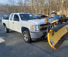 CHEVROLET SILVERADO 2500 EXTENDED CAB USED 2011 CHEVROLET SILVERADO 2500 WORK TRUCK